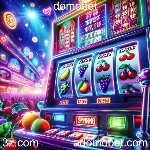 A Fascinação dos Caça-níqueis no Domobet